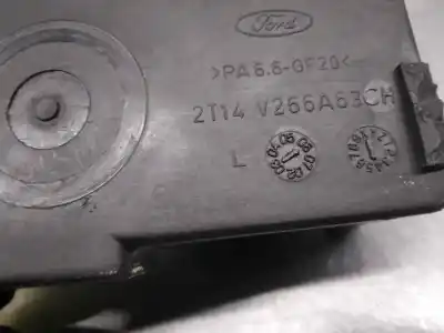 Peça sobressalente para automóvel em segunda mão puxador interior dianteiro esquerdo por ford transit connect (tc7) 1.8 tdci cat referências oem iam 2t14v266a63ch  