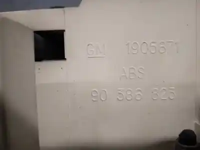 Second-hand car spare part heating / air conditioning control panel for opel corsa b 1.5 diesel oem iam references 90386823  1905871