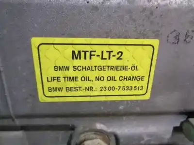 Pezzo di ricambio per auto di seconda mano riduttore per bmw serie 1 berlina (e81/e87) 1.6 16v cat riferimenti oem iam bdu 23007533513 0063834bdu