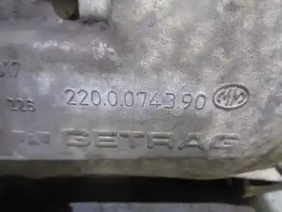 Pezzo di ricambio per auto di seconda mano riduttore per bmw serie 1 berlina (e81/e87) 1.6 16v cat riferimenti oem iam bdu 23007533513 0063834bdu
