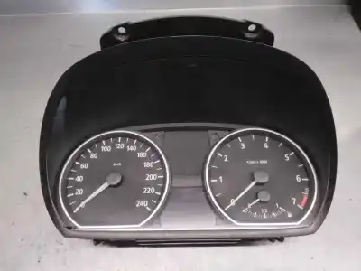 Pezzo di ricambio per auto di seconda mano pannello degli strumenti per bmw serie 1 berlina (e81/e87) 1.6 16v cat riferimenti oem iam 1024932
