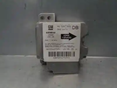 Second-hand car spare part airbag control unit for opel vectra b berlina 1.8 16v cat oem iam references 90569350