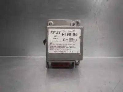 Автозапчасти б/у блок управления подушками безопасности за seat ibiza (6k) 1.6 ссылки oem iam 6k0959656