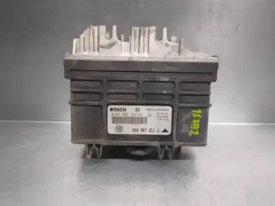 Second-hand car spare part ecu engine control for seat ibiza (6k) 1.6 oem iam references 8a0907311j