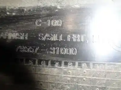 Автозапчастина б/у бічна сподниця для ssangyong actyon 2.0 td cat посилання на oem iam 7957731000  