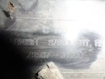 Автозапчастина б/у бічна сподниця для ssangyong actyon 2.0 td cat посилання на oem iam 7956731000  