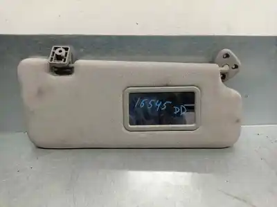 Peça sobressalente para automóvel em segunda mão para-sol direito por ssangyong actyon 2.0 td cat referências oem iam 7612009502abr