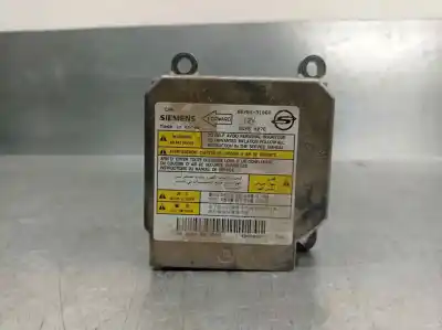 Peça sobressalente para automóvel em segunda mão centralina de airbag por ssangyong actyon 2.0 td cat referências oem iam 8625131060