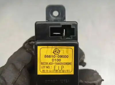 Peça sobressalente para automóvel em segunda mão módulo eletrônico por ssangyong actyon 2.0 td cat referências oem iam 8661009000  