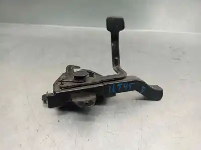 Peça sobressalente para automóvel em segunda mão fechadura do capô por ssangyong actyon 2.0 td cat referências oem iam 7111031003  