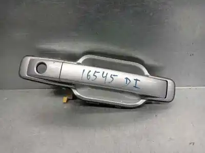 Peça sobressalente para automóvel em segunda mão puxador exterior dianteiro esquerdo por ssangyong actyon 2.0 td cat referências oem iam 7244031000