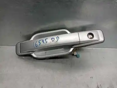 Peça sobressalente para automóvel em segunda mão puxador exterior frente direito por ssangyong actyon 2.0 td cat referências oem iam 7245031000