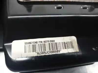 Автозапчастина б/у передня права подушка безопасности для ssangyong actyon 2.0 td cat посилання на oem iam 8621031002  