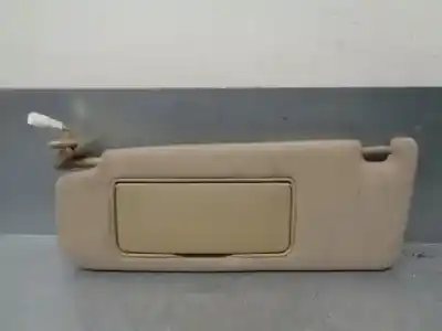 Peça sobressalente para automóvel em segunda mão pára-sol esquerdo por lexus gs300 (jzs160) 3.0 24v cat referências oem iam 7432030800a0