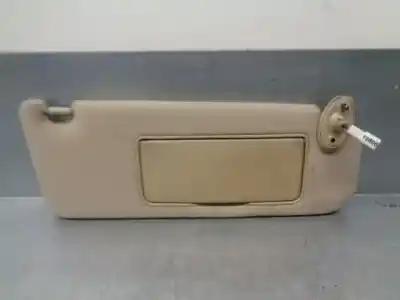 Peça sobressalente para automóvel em segunda mão para-sol direito por lexus gs300 (jzs160) 3.0 24v cat referências oem iam 743103a100a0