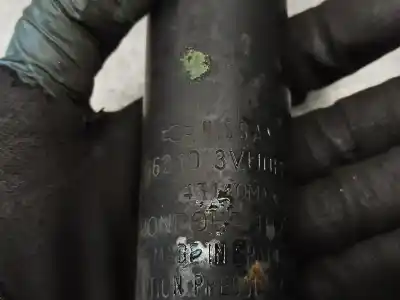 Peça sobressalente para automóvel em segunda mão amortecedor traseiro esquerdo por nissan note (e11e) 1.5 dci turbodiesel cat referências oem iam 562103vu0b  