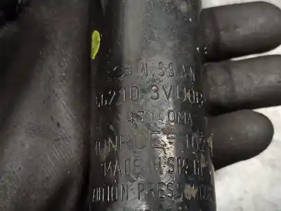 Second-hand car spare part right rear shock absorber for nissan note (e11e) 1.5 dci turbodiesel cat oem iam references 562103vu0b  