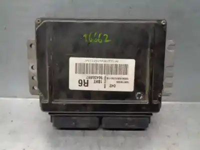 Second-hand car spare part ecu engine control for chevrolet tacuma 1.6 cat oem iam references 96435897