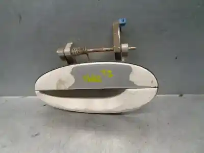 Second-hand car spare part exterior left rear door handle for chevrolet tacuma 1.6 cat oem iam references 96260969