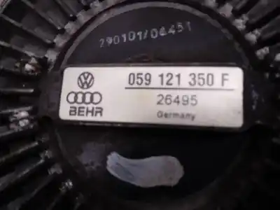 Second-hand car spare part viscous motor fan for audi a6 c5 avant (4b5, 4b6) 2.5 tdi oem iam references 059121350f  