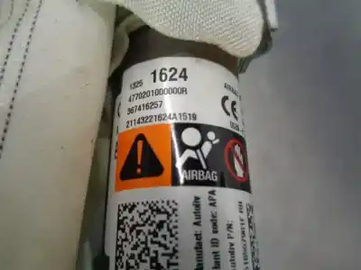 Автозапчасти б/у передняя правая подушка безопасности за opel zafira tourer c (p12) 2.0 cdti (75) ссылки oem iam 13251624  367416257