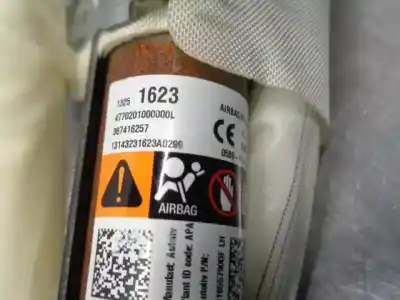 Автозапчасти б/у подушка безопасности передняя левая шторка безопасности за opel zafira tourer c (p12) 2.0 cdti (75) ссылки oem iam 13251623  367416257