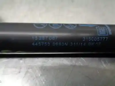 Автозапчасти б/у амортизаторы багажника/двери за opel zafira tourer c (p12) 2.0 cdti (75) ссылки oem iam 13387067  