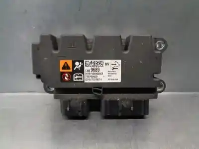 Автозапчастина б/у блок управління подушками безпеки для opel zafira tourer c (p12) 2.0 cdti (75) посилання на oem iam 13589689