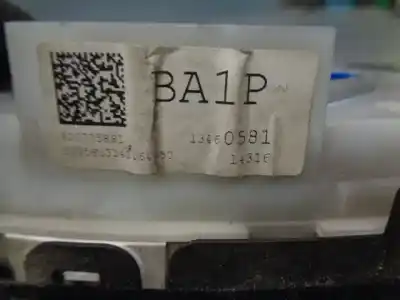 Автозапчастина б/у панель інструментів для opel zafira tourer c (p12) 2.0 cdti (75) посилання на oem iam 13460581  600775881