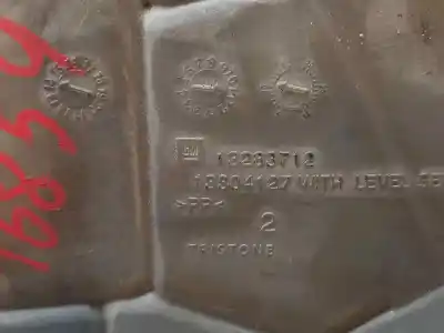 Автозапчасти б/у расширительный депозит за opel zafira tourer c (p12) 2.0 cdti (75) ссылки oem iam 13283712  