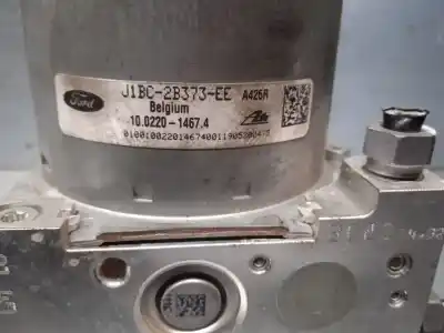Автозапчастина б/у абс для ford fiesta vii (hj, hf) 1.0 ecoboost mhev посилання на oem iam j1bc2b373ee  10022014674