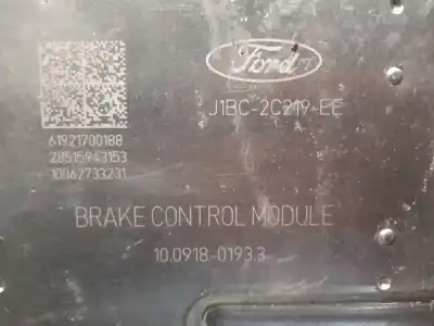 Автозапчастина б/у абс для ford fiesta vii (hj, hf) 1.0 ecoboost mhev посилання на oem iam j1bc2b373ee  10022014674