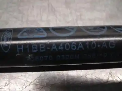 Автозапчастина б/у амортизаторі багажника/дверей для ford fiesta vii (hj, hf) 1.0 ecoboost mhev посилання на oem iam h1bba406a10ag  