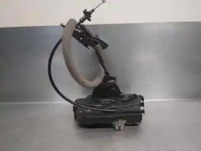 Peça sobressalente para automóvel em segunda mão fechadura da porta dianteira direita por ford fiesta vii (hj, hf) 1.0 ecoboost mhev referências oem iam h1baa21812mb