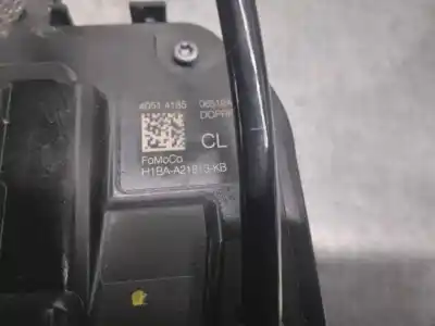 Автозапчастина б/у замок передніх дверей лівий для ford fiesta vii (hj, hf) 1.0 ecoboost mhev посилання на oem iam h1baa21813kb  