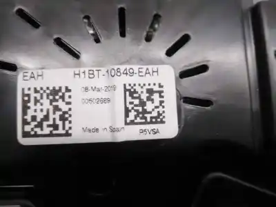 Автозапчастина б/у панель інструментів для ford fiesta vii (hj, hf) 1.0 ecoboost mhev посилання на oem iam h1bt10849eah  