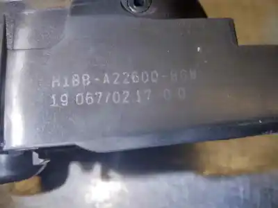 Автозапчастина б/у усередині передня права ручка для ford fiesta vii (hj, hf) 1.0 ecoboost mhev посилання на oem iam h1bba22600bgw  