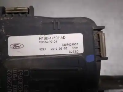 Автозапчастина б/у двигатель передніх склоочисників для ford fiesta vii (hj, hf) 1.0 ecoboost mhev посилання на oem iam h1bb17500ad  