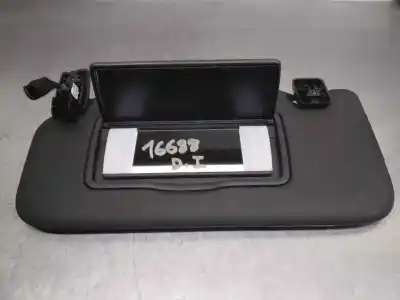 Second-hand car spare part left sunshade for ford fiesta vii (hj, hf) 1.0 ecoboost mhev oem iam references 2147296  