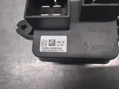 Автозапчастина б/у стійкість на нагревання для ford fiesta vii (hj, hf) 1.0 ecoboost mhev посилання на oem iam h1bh19e624aa  
