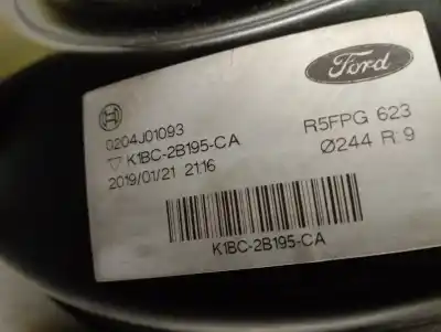 Автозапчастина б/у гальмівний серво для ford fiesta vii (hj, hf) 1.0 ecoboost mhev посилання на oem iam k1bc2b195ca  0204j01093