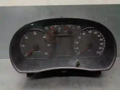 Gebrauchtes Autoersatzteil instrumententafel zum volkswagen polo (9n3) 1.4 tdi dpf oem-iam-referenzen 6q0920825f  555001490100