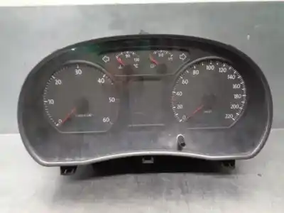 Gebrauchtes Autoersatzteil instrumententafel zum volkswagen polo (9n3) 1.4 tdi dpf oem-iam-referenzen 6q0920825f  555001490100