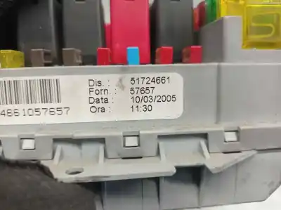 Second-hand car spare part fuse box unit for lancia ypsilon (101) 1.4 16v oro (10.2006->) oem iam references 51724661  