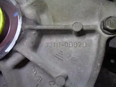 Second-hand car spare part gearbox for toyota yaris (ncp1/nlp1/scp1) 1.3 expo oem iam references p020500130  303000d020