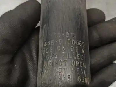 Second-hand car spare part right rear shock absorber for toyota yaris (ncp1/nlp1/scp1) 1.3 expo oem iam references 485300d080  