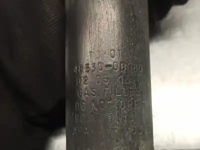 Автозапчастина б/у амортизатор задній лівий для toyota yaris (ncp1/nlp1/scp1) 1.3 expo посилання на oem iam 485300d080  