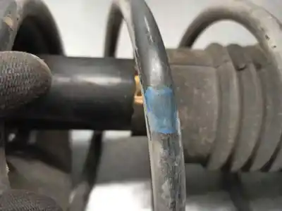 Автозапчастина б/у передній правий амортизатор для toyota yaris (ncp1/nlp1/scp1) 1.3 expo посилання на oem iam 485100d080  