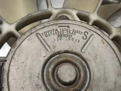 İkinci el araba yedek parçası elektro fan için toyota yaris (ncp1/nlp1/scp1) 1.3 expo oem iam referansları 163630j020  ms1680003540