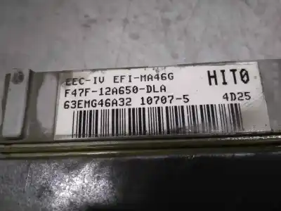 Second-hand car spare part ecu engine control for ford explorer 4.0 v6 cat oem iam references f47f12a650dla  